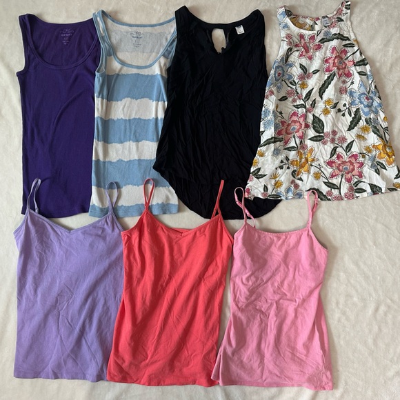 Colorful Tank Top Bundle - Picture 1 of 5